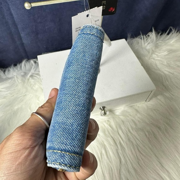 COACH Denim Essential Small Zip Around Wallet - Picture 3 of 5